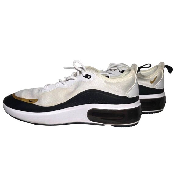 Nike Air Max Dia Womens Athletic Shoes Size 9 Ivory and Black Summit Lifted - Picture 4 of 8